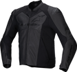 ALPINESTARS Faster v3 Airflow Leather Jacket - Black/Black - US 38 / EU 48 3103625-1100-48