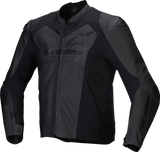 ALPINESTARS Faster v3 Airflow Leather Jacket - Black/Black - US 38 / EU 48 3103625-1100-48