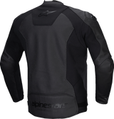 ALPINESTARS Faster v3 Airflow Leather Jacket - Black/Black - US 38 / EU 48 3103625-1100-48