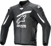 ALPINESTARS GP Plus R v4 Airflow Leather Jacket - Black/White - US 38 / EU 48 3100624-12-48