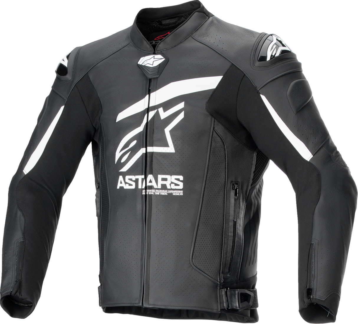 ALPINESTARS GP Plus R v4 Airflow Leather Jacket - Black/White - US 38 / EU 48 3100624-12-48