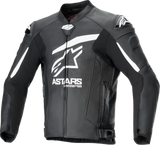 ALPINESTARS GP Plus R v4 Airflow Leather Jacket - Black/White - US 38 / EU 48 3100624-12-48