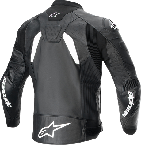 ALPINESTARS GP Plus R v4 Airflow Leather Jacket - Black/White - US 38 / EU 48 3100624-12-48