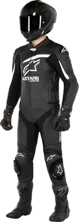 ALPINESTARS GP Plus R v4 Airflow Leather Jacket - Black/White - US 38 / EU 48 3100624-12-48