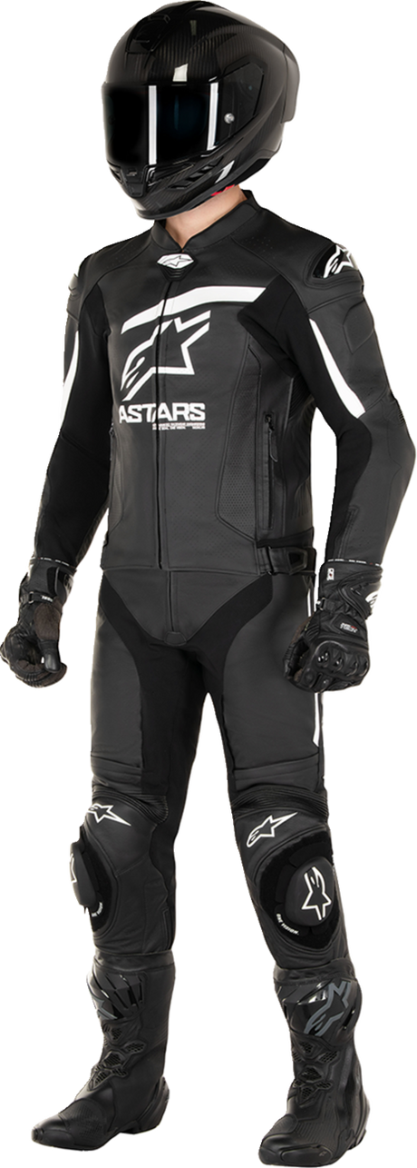 ALPINESTARS GP Plus R v4 Airflow Leather Jacket - Black/White - US 38 / EU 48 3100624-12-48
