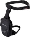 ALPINESTARS Thigh Bag - Black 6108121-1100-OS
