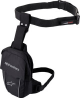 ALPINESTARS Thigh Bag - Black 6108121-1100-OS