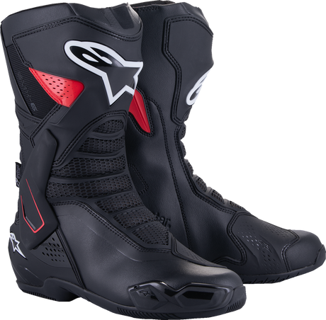 ALPINESTARS SMX-6 V3 Drystar? Boots - Black/Red - US 14/EU 50 2243025-13-50