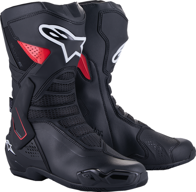 ALPINESTARS SMX-6 V3 Drystar? Boots - Black/Red - US 14/EU 50 2243025-13-50