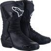 ALPINESTARS SMX-6 V3 Vented Boots - Black - US 10.5/EU 45 2223225-10-45