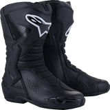 ALPINESTARS SMX-6 V3 Vented Boots - Black - US 10.5/EU 45 2223225-10-45