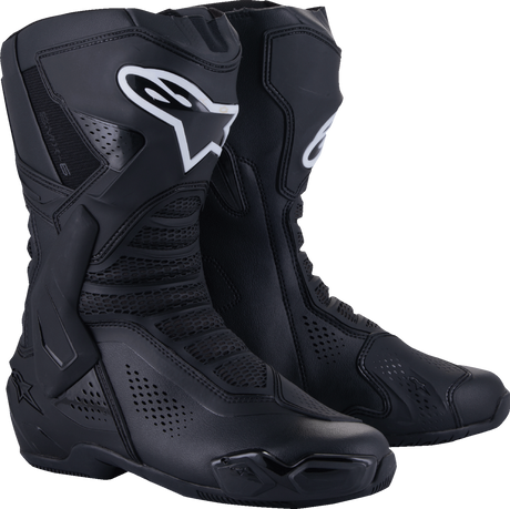 ALPINESTARS SMX-6 V3 Vented Boots - Black - US 10.5/EU 45 2223225-10-45