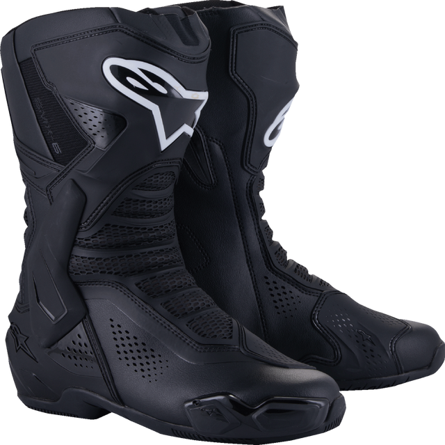 ALPINESTARS SMX-6 V3 Vented Boots - Black - US 10.5/EU 45 2223225-10-45