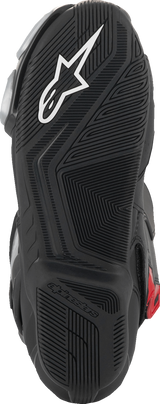 ALPINESTARS SMX-6 V3 Vented Boots - Black/Silver/Red - US 6.5/EU 40 2223225-199-40