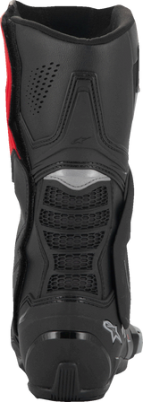 ALPINESTARS SMX-6 V3 Vented Boots - Black/Silver/Red - US 6.5/EU 40 2223225-199-40