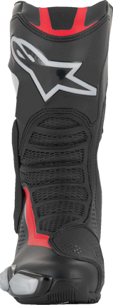 ALPINESTARS SMX-6 V3 Vented Boots - Black/Silver/Red - US 6.5/EU 40 2223225-199-40
