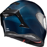 Exo R1 Air Full Face Helmet Carbon Blue 2x
