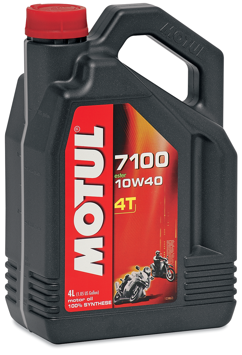 MOTUL 7100 4T Synthetic Oil - 10W-40 - 4L 104092