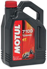 MOTUL 7100 4T Synthetic Oil - 10W-40 - 4L 104092