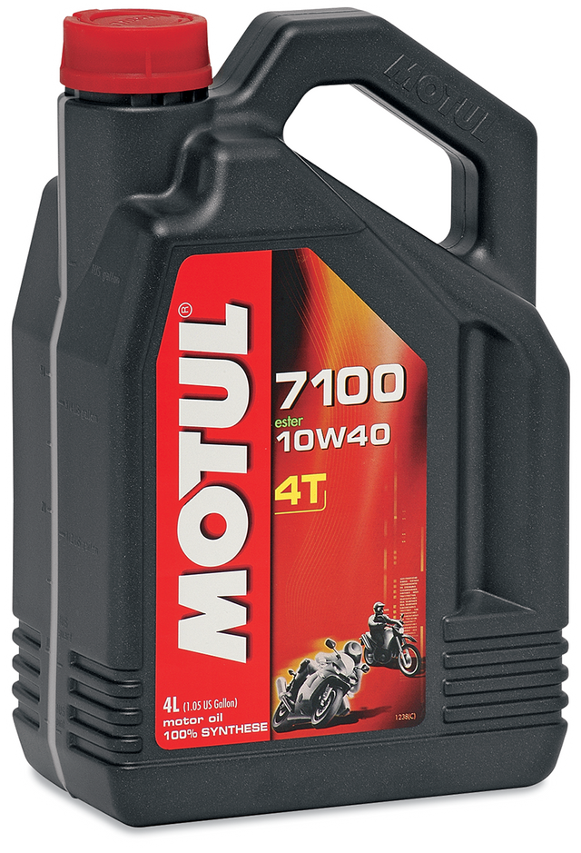 MOTUL 7100 4T Synthetic Oil - 10W-40 - 4L 104092
