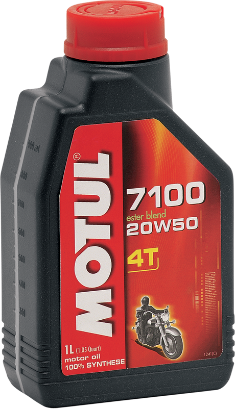 MOTUL 7100 4T Synthetic Oil - 20W-50 - 1L 104103