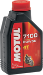 MOTUL 7100 4T Synthetic Oil - 20W-50 - 1L 104103