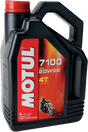 MOTUL 7100 4T Synthetic Oil - 20W-50 - 4L 104104