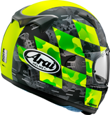 ARAI HELMETS Regent-X Helmet - Patch - Yellow - Medium 0101-17553