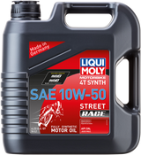 LIQUI MOLY Street Race Synthetic 4T Oil - 10W-50 - 4L 20068