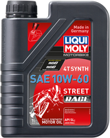 LIQUI MOLY Street Race Synthetic 4T Oil - 10W-60 - 1L 20070