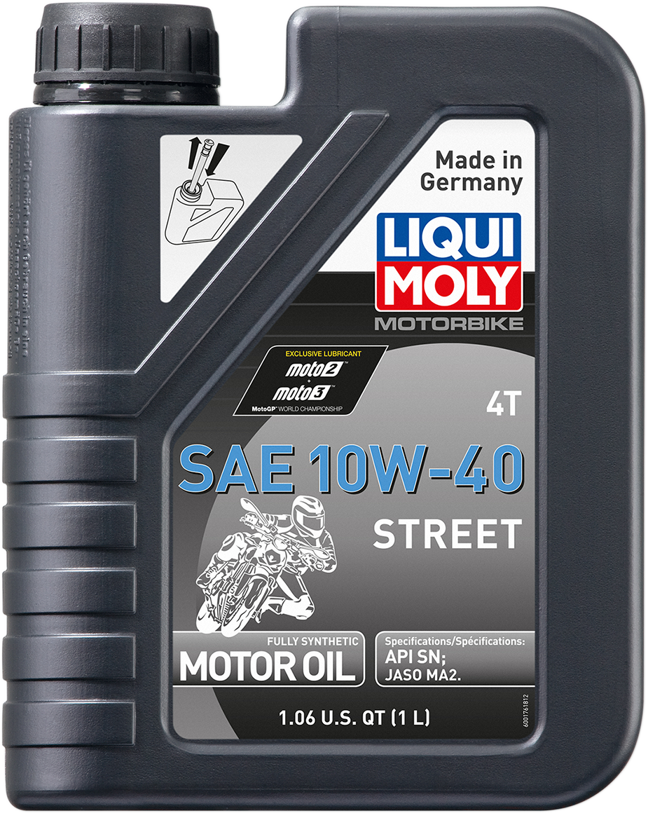 LIQUI MOLY Street 4T Oil - 10W-40 - 1 liter 20054