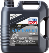 LIQUI MOLY Street 4T Oil - 15W-50 - 4 liter 20060