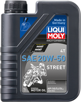 LIQUI MOLY Street 4T Oil - 20W-50 - 1 L 20062
