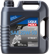 LIQUI MOLY Street 4T Oil - 20W-50 - 4 L 20064