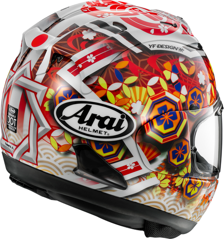 ARAI HELMETS Corsair-X Helmet - Nakagami-4 - XS 0101-18307