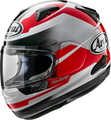 ARAI HELMETS Quantum-X Helmet - Steel - Red - XL 0101-18120
