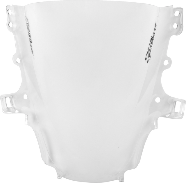 ZERO GRAVITY Double Bubble Windscreen - Clear - YZF-R1 16-543-01