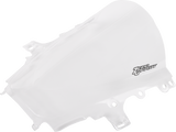 ZERO GRAVITY Double Bubble Windscreen - Clear - YZF-R1 16-543-01