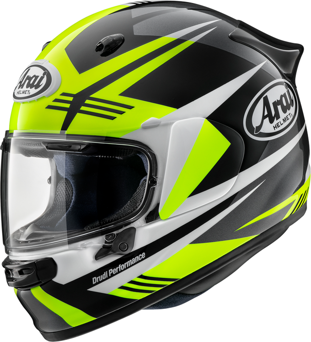 ARAI HELMETS Contour-X Helmet - Mark - Yellow - 2XL 0101-18151
