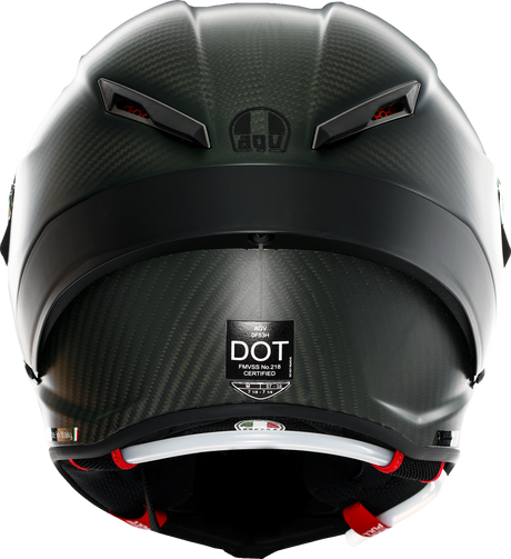 agv pista gp r matte carbon AGV Pista GP RR Helmet
