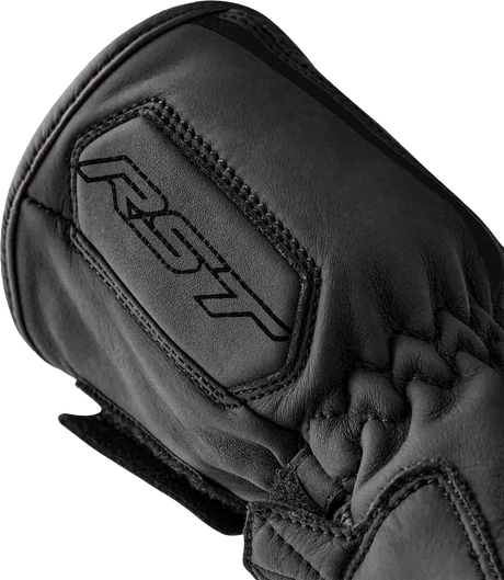 S1 Glove Black Leather Xs