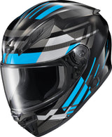 Exo R430 Full Face Helmet Paradox Light Blue 2x