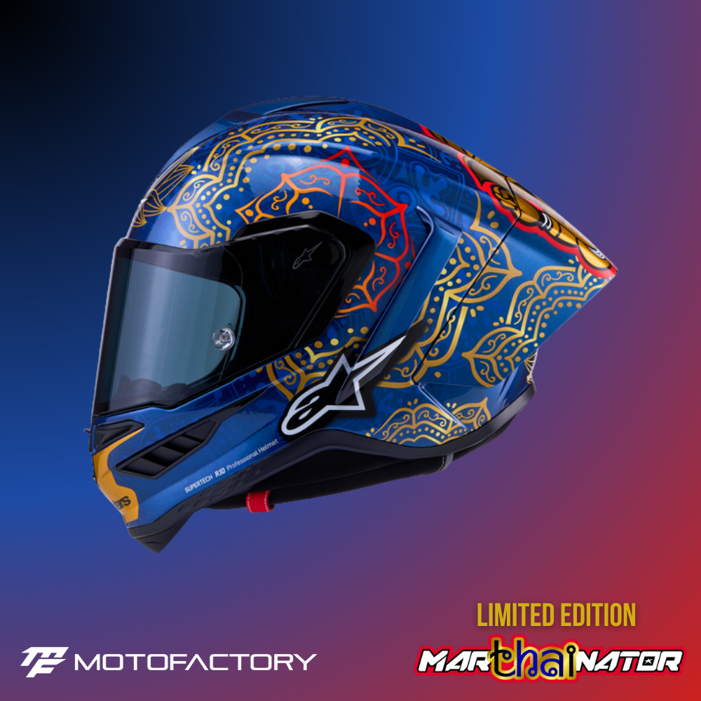 Alpinestars Supertech R10 Martinator Thai Limited Edition Helmet