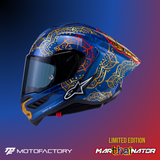 Alpinestars Supertech R10 Martinator Thai Limited Edition Helmet