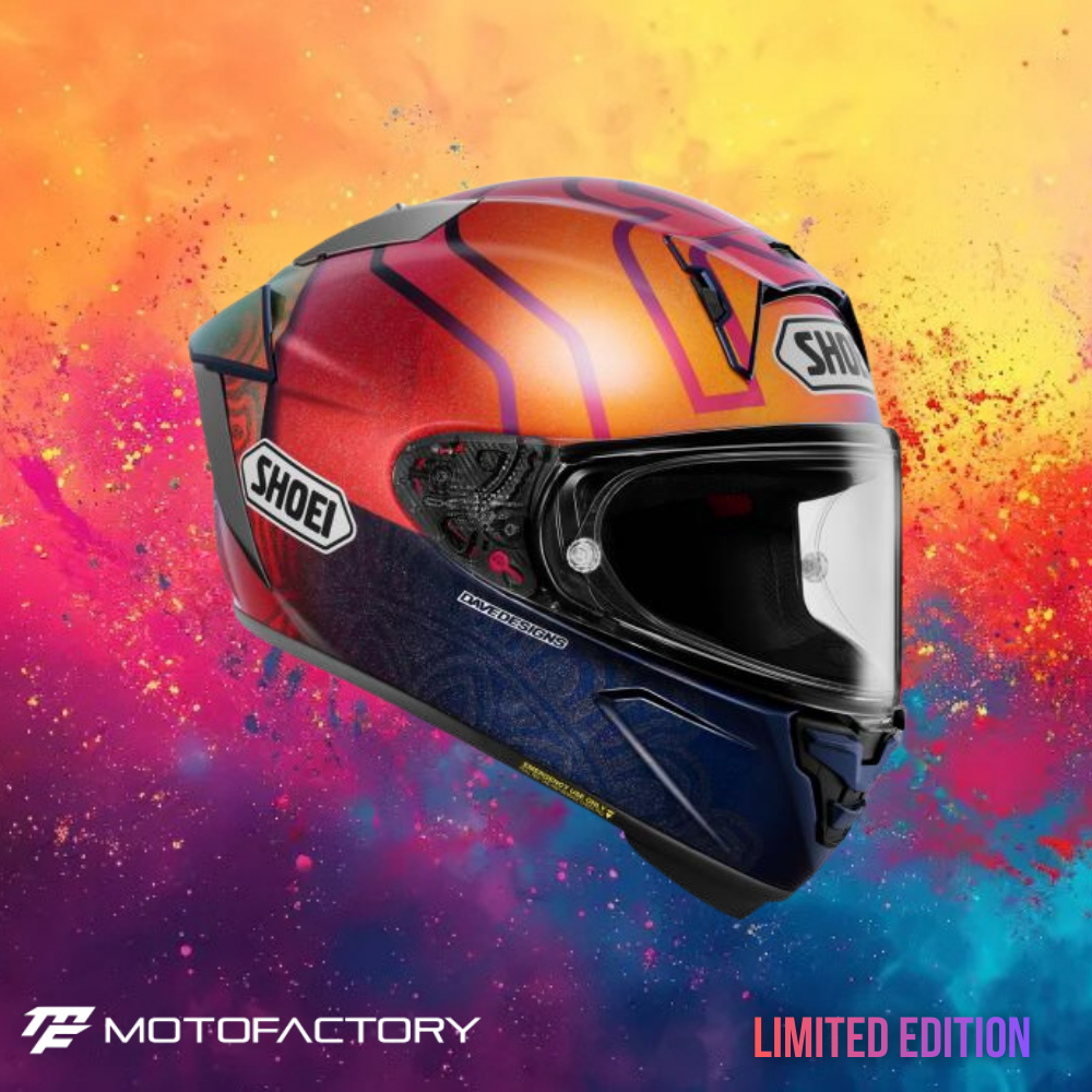 Shoei X-15 Helmet – Marquez Holi