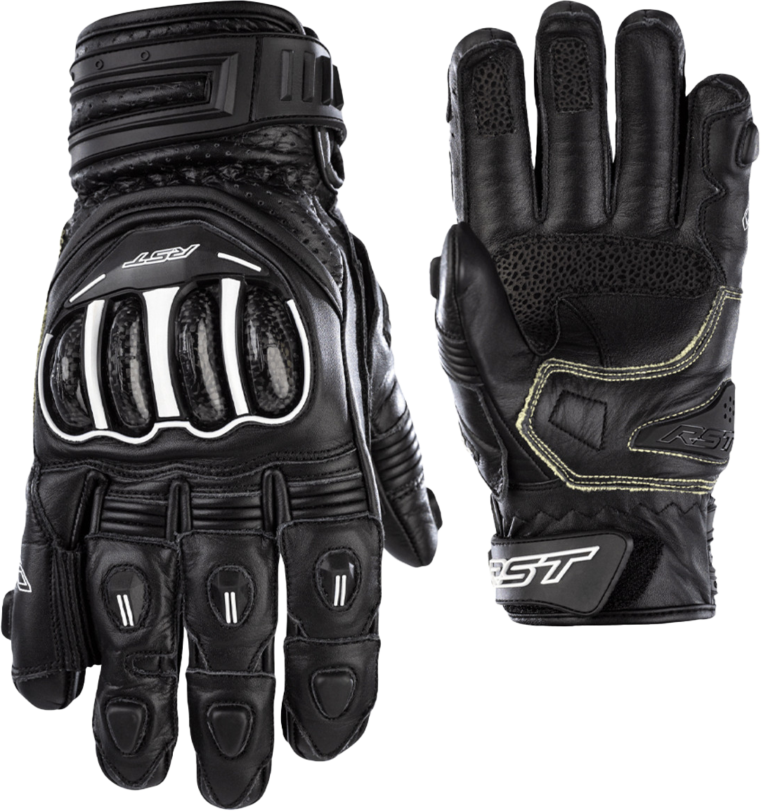 Tractech Evo 4 Short Ce Glove Black/Black/Black Xs