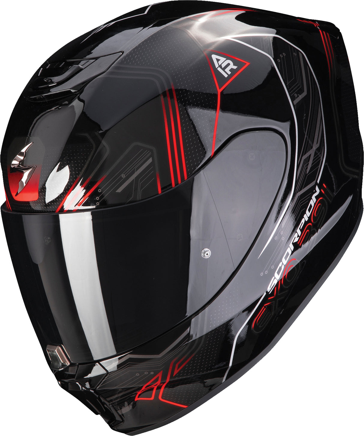 Exo R330 Full Face Helmet Bendr Red 2x