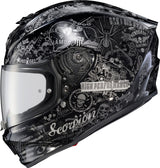 Exo R330 Full Face Helmet Shake 2 Black 2x