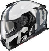 Exo Eclipse Full Face Helmet Pivot White 2x