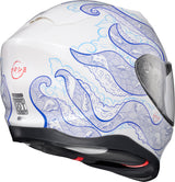 Exo T520 Helmet Nama Shimi White/Blue 2x
